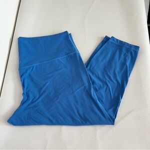 Lululemon Align High-Rise Crop 23" Blue Nile Plus Size 20 Comfy Soft
